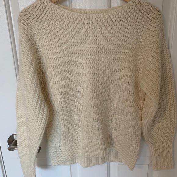 Wilfred chunky wool sweater - Picture 2 of 5